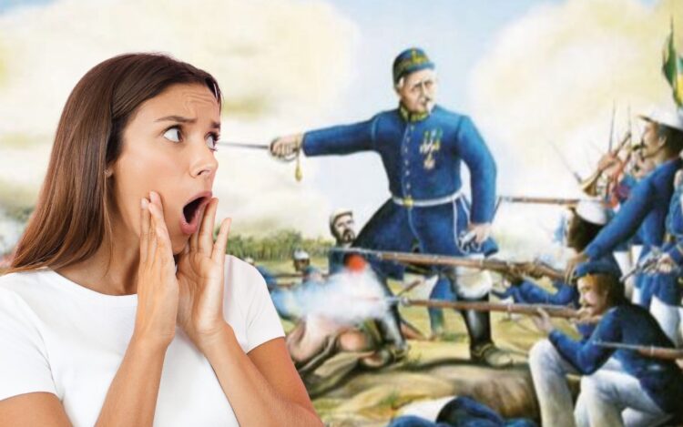 A farsa na história do Brasil - militares, política