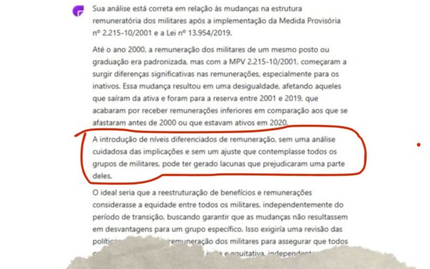 IA de proteção social e as lacunas da FAB