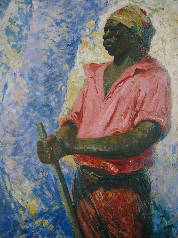 Zumbi, por Antônio Parreiras, 1927.