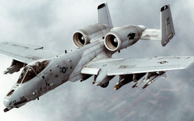 Adeus ao Warthog? EUA aposentam A-10 modernizado enquanto Jordânia e Ucrânia demonstram interesse