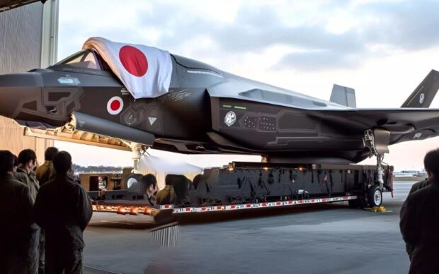 Parceria com Reino Unido e Itália fortalece o poder aéreo do Japão.