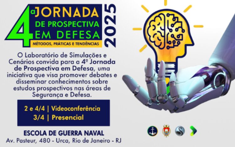 Escola de Guerra Naval jornada em defesa