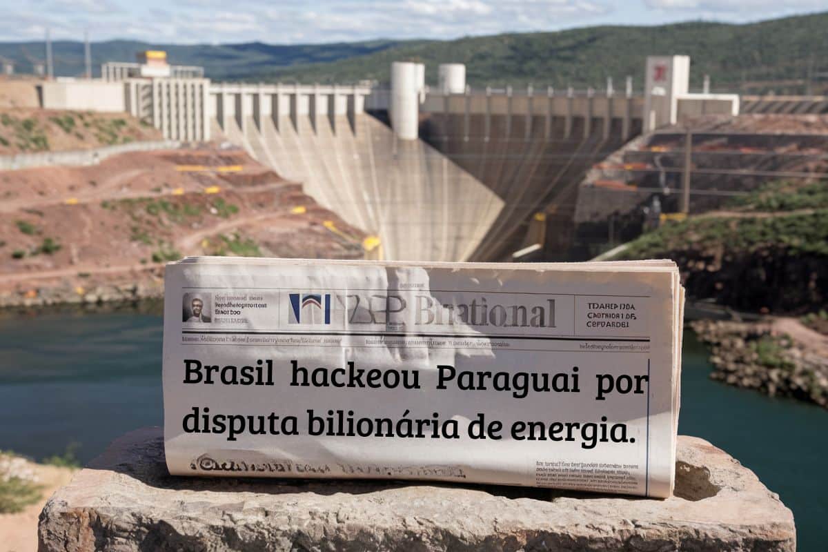 Brasil x Paraguai: documentos vazados chocam o mundo e revelam operação secreta da Abin contra o país vizinho por disputa bilionária de energia