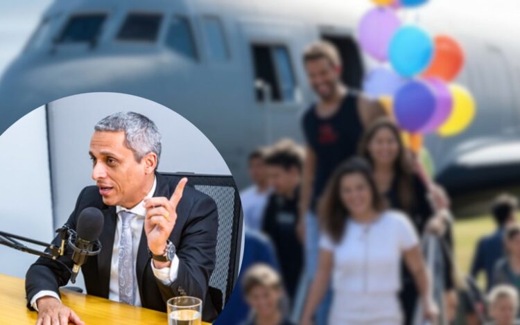 Deputado Gustavo Gayer questiona governo sobre uso recreativo de aeronaves militares