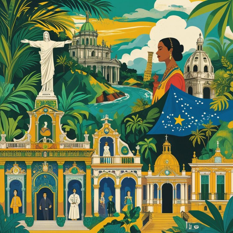 A História do Brasil como você nunca viu.