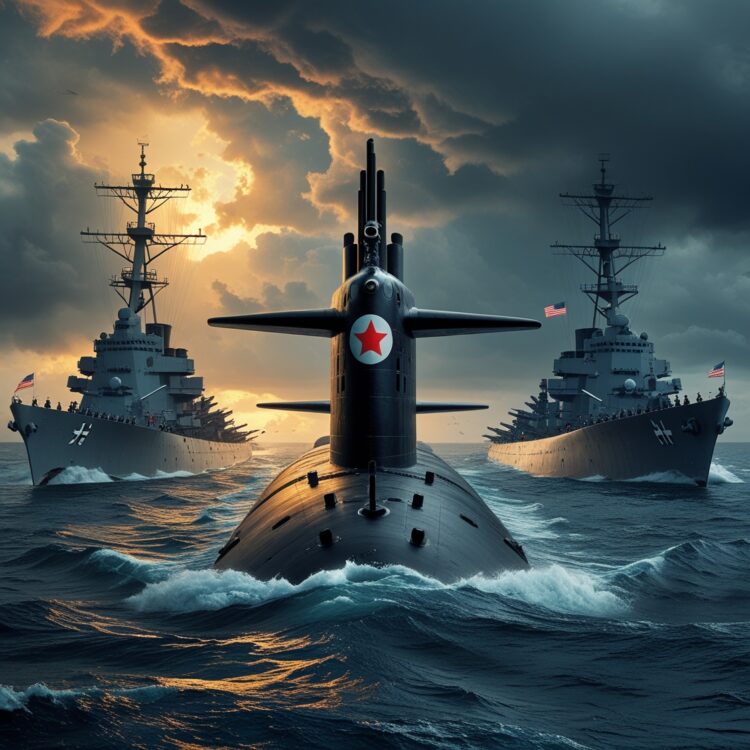 Ro-105: o submarino japonês que desafiou os EUA e quase escapou.