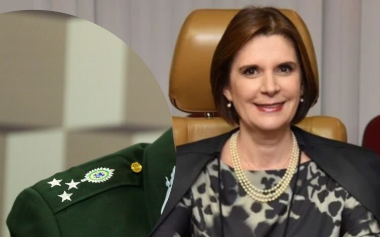 Ministra Elizabeth casada com general - assume presidência do STM