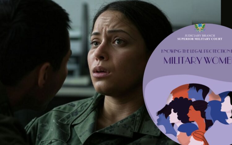 STM em ação publica guia para a mulher militar