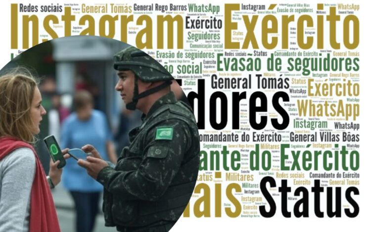 Novo canal de Whatsapp do Exército - estratégia digital de guerra