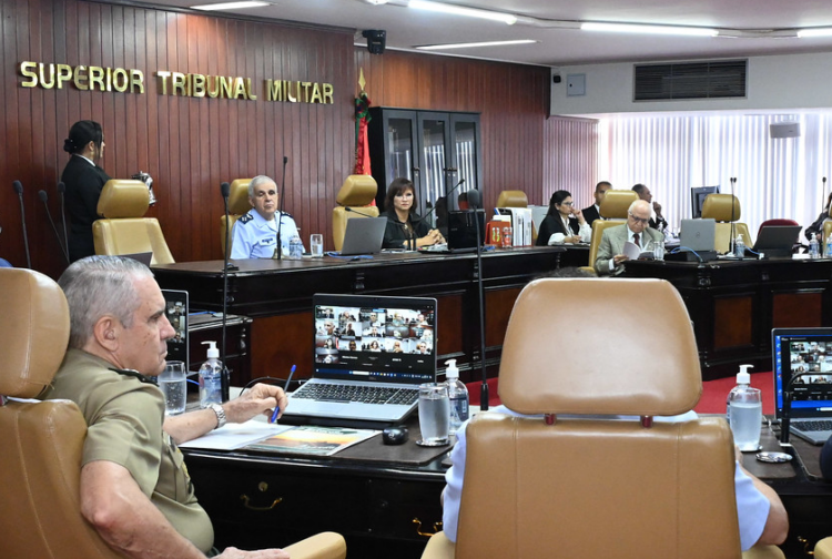 Imagem de seção no STM: PEC de interesse dos generais do STM tramita no senado de forma discreta