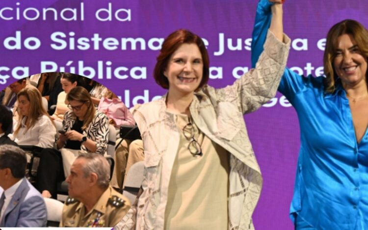 Ministra presidenet do STM