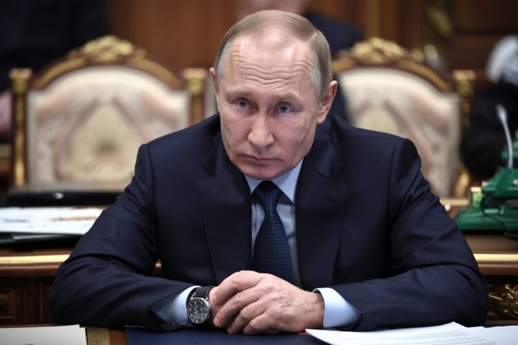 Vladimir Putin - imagem ilustrativa criada por IA