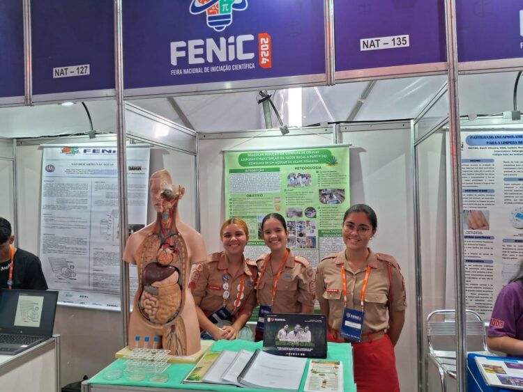 Colégios Militares provam sua excelência na FEBRACE.