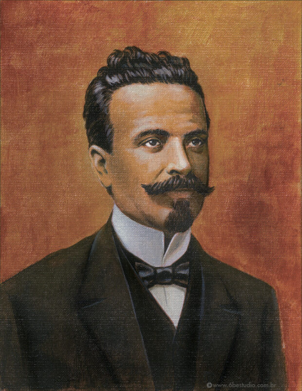 Presidente do Brasil Nilo Peçanha.