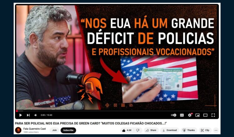 oportunidade nos EUA para militares e policiais brasileiros