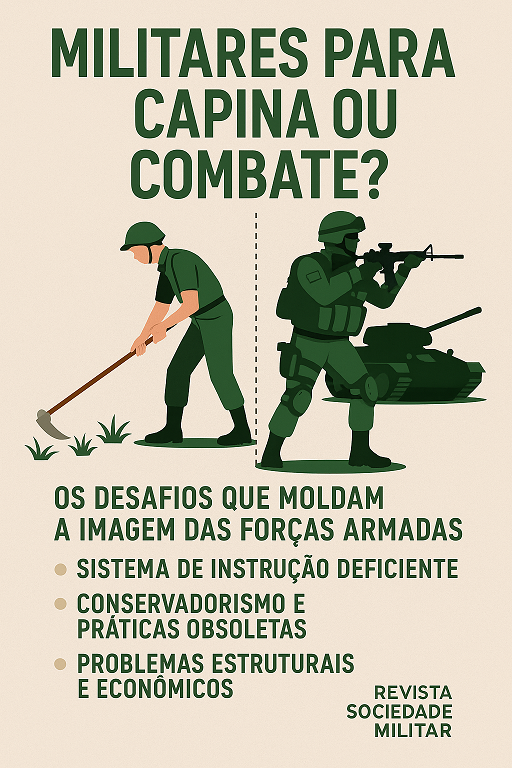 A fama do Exército Brasileiro de ter militares