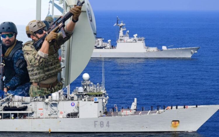 Almirante brasileiro comanda força tática antipirataria CTF-151 no Oriente Médio