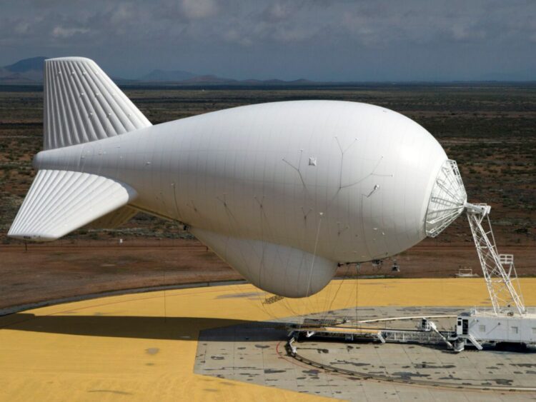 Balão espião