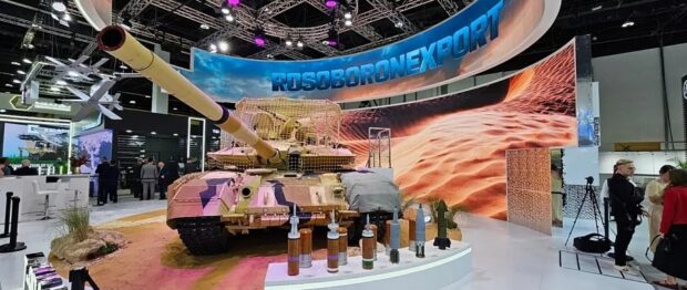 Rússia impressiona na LAAD 2025 com caças, helicópteros e inovação tecnológica. Veja os destaques da maior feira de defesa da América Latina. (Imagem: Reprodução)