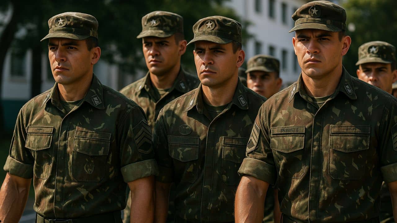 Vida real após a ESA: saiba como é o dia a dia, o salário e os desafios de um Sargento formado