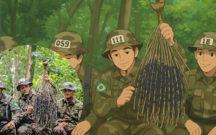 Exército usa Studio Ghibli para gerar imagens para postagens no Instagram