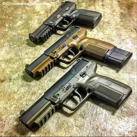 FN Five Seven: a pistola belga proibida por anos, conheça seu cartucho 5,7x28mm, poder de perfurar coletes e versões civis liberadas após 2004