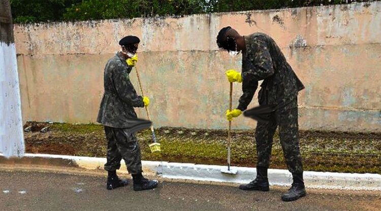 Fama negativa do Exército Brasileiro é alvo de muitas piadas nas redes sociais.