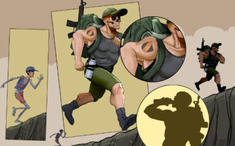 Forças especiais ultrarresistência e imunologia