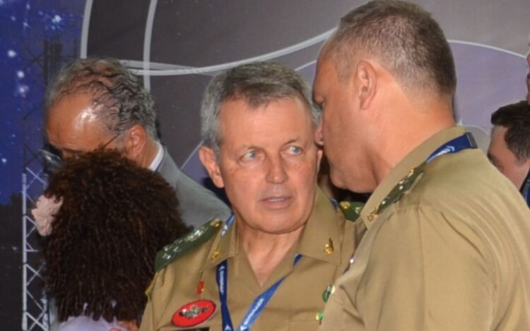 Comandante do Exército - General Tomás Miguel Miné na Laad 2025