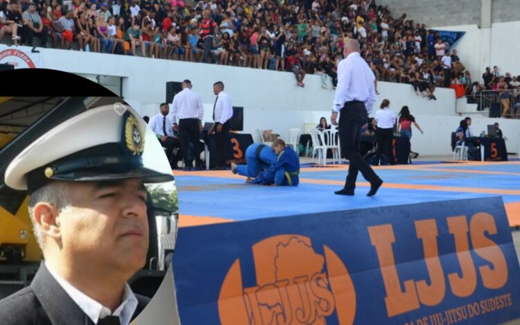 Imagem de estádio usado pela Liga de Jiu-Jitsu do Sudeste e Militar da Reserva em empreendimentos de sucesso