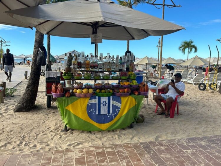 Morro de São Paulo na BA se torna 'queridinho' de militares israelenses