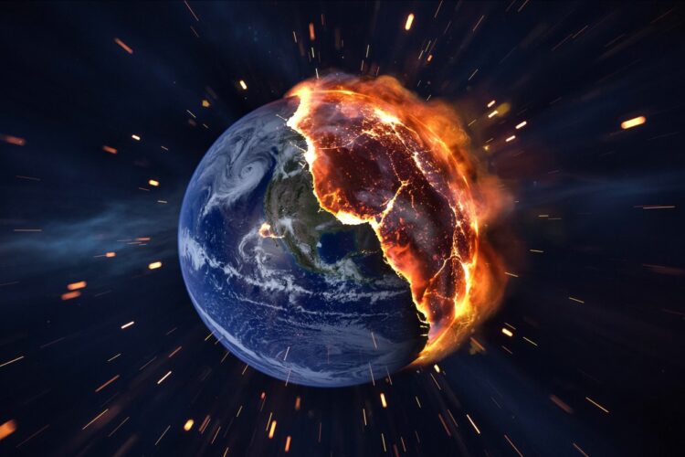 Planeta Terra - Imagem gerada por IA