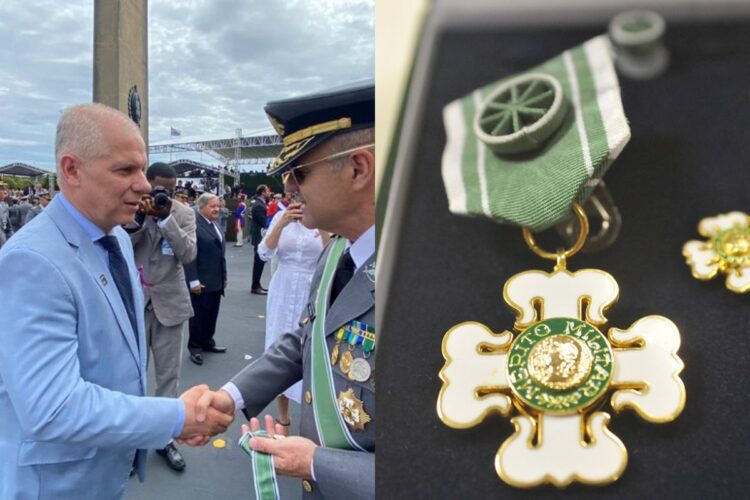 medalha do merito miltiar exercito brasileiro