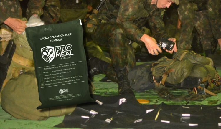 promeal ração de combate