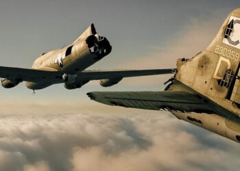 Ele caiu com a cauda de um bombardeiro B-17 e sobreviveu: a história que a Segunda Guerra quase apagou.