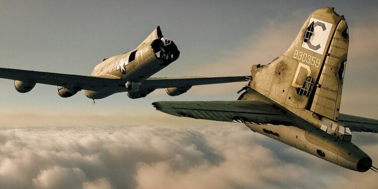 Ele caiu com a cauda de um bombardeiro B-17 e sobreviveu: a história que a Segunda Guerra quase apagou.