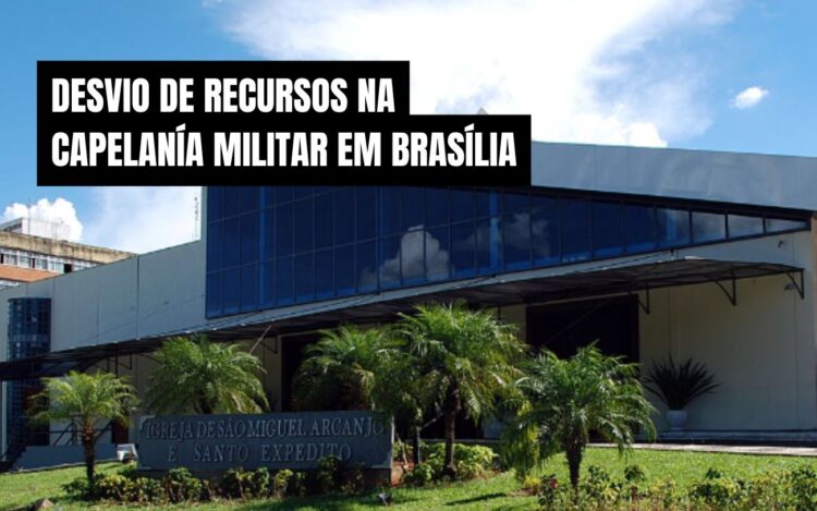 Desvio de recurso sem capelania militar choca fieis e família militar