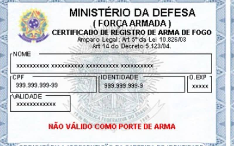 Marinha autoriza militares a ter até 6 armas, incluindo fuzis, e 600 munições por ano