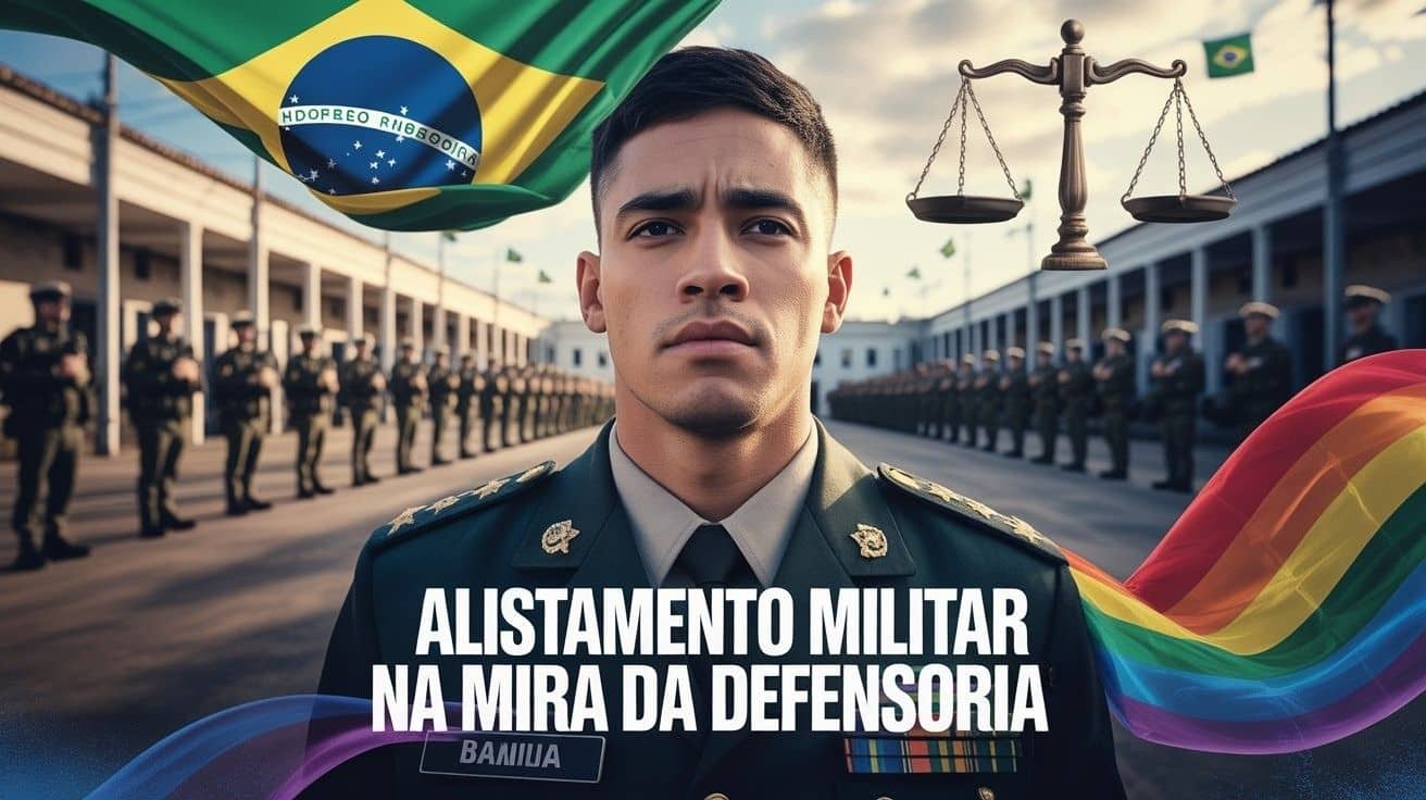 Crise no alistamento militar: Defensoria exige regras para pessoas trans no Exército