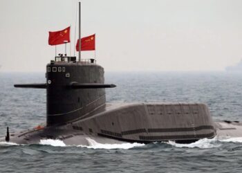 submarino - china - estados unidos - submarino nuclear