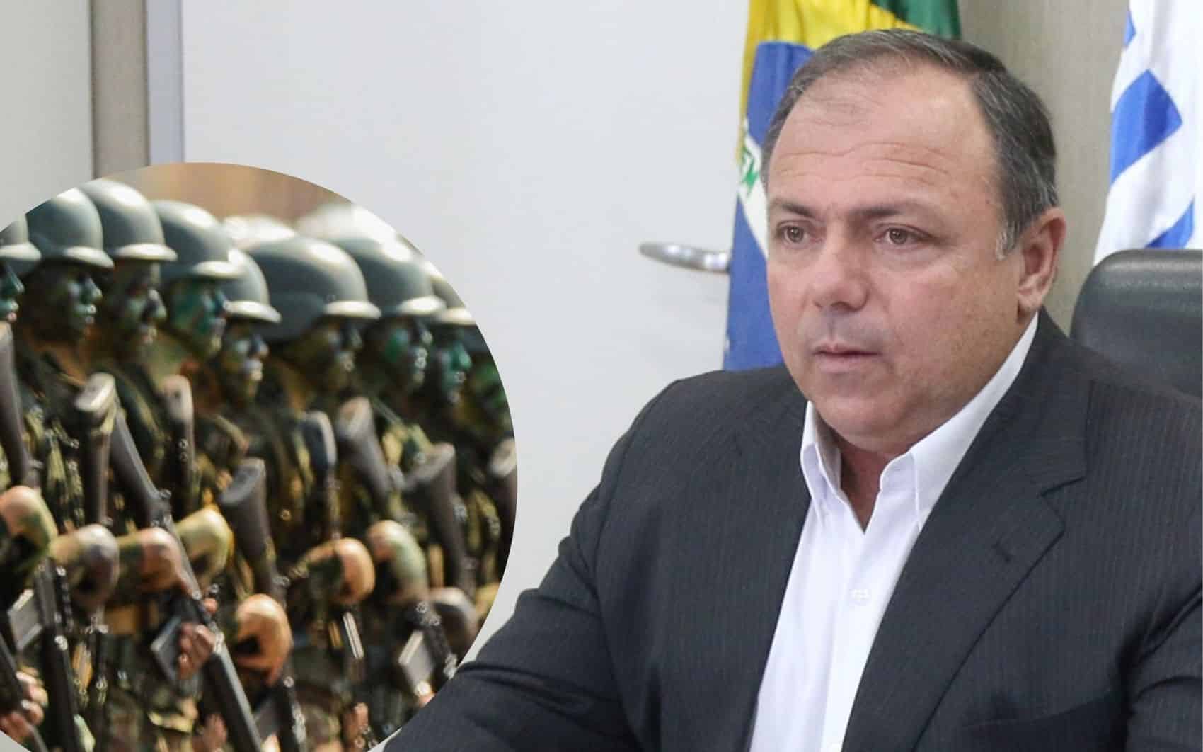 Decisão sobre reajuste dos militares foi prorrogada pelo presidente do Senado