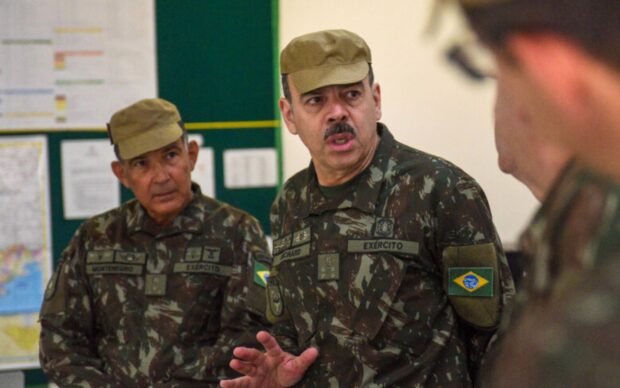 General de Exército Richard Fernandes Nunes Estado Maior do Exército