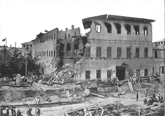 GUERRA em MINUTOS! Conheça a Guerra Anglo-Zanzibari, a guerra mais curta da história, durou menos de 45 min, mas mudou TUDO! 