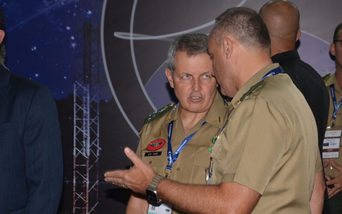 General Tomás Miguel Miné na Laad em 2025