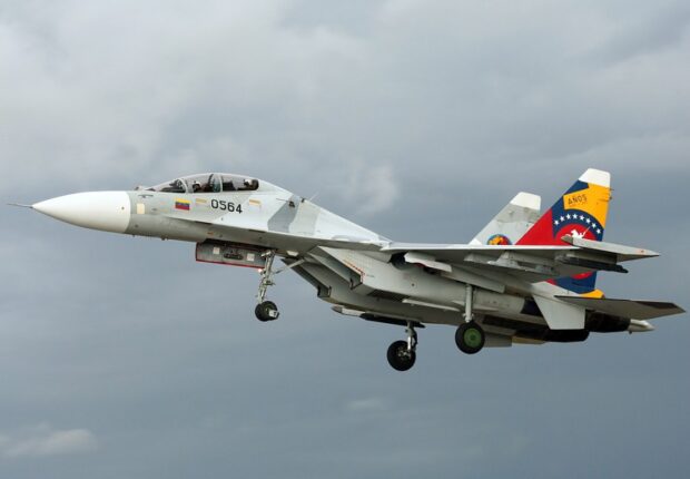 Su-30 venezuelano da Aviación Militar Bolivariana