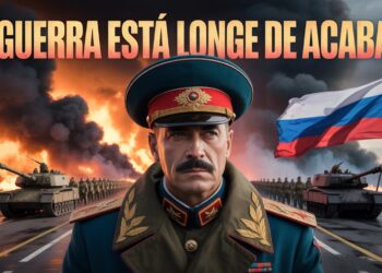 Rússia nomeia o temido “General Sangue” como novo comandante do Exército em meio à escalada da guerra na Ucrânia. (Imagem: Ilustração/Ideogram)