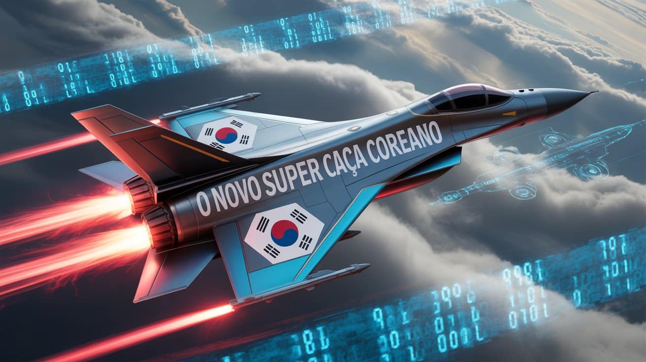 A revolução silenciosa dos céus: Coreia do Sul avança em produção do caça KF-21 e surpreende ao desenvolver aeronave furtiva capaz de competir com F-35 e J-20