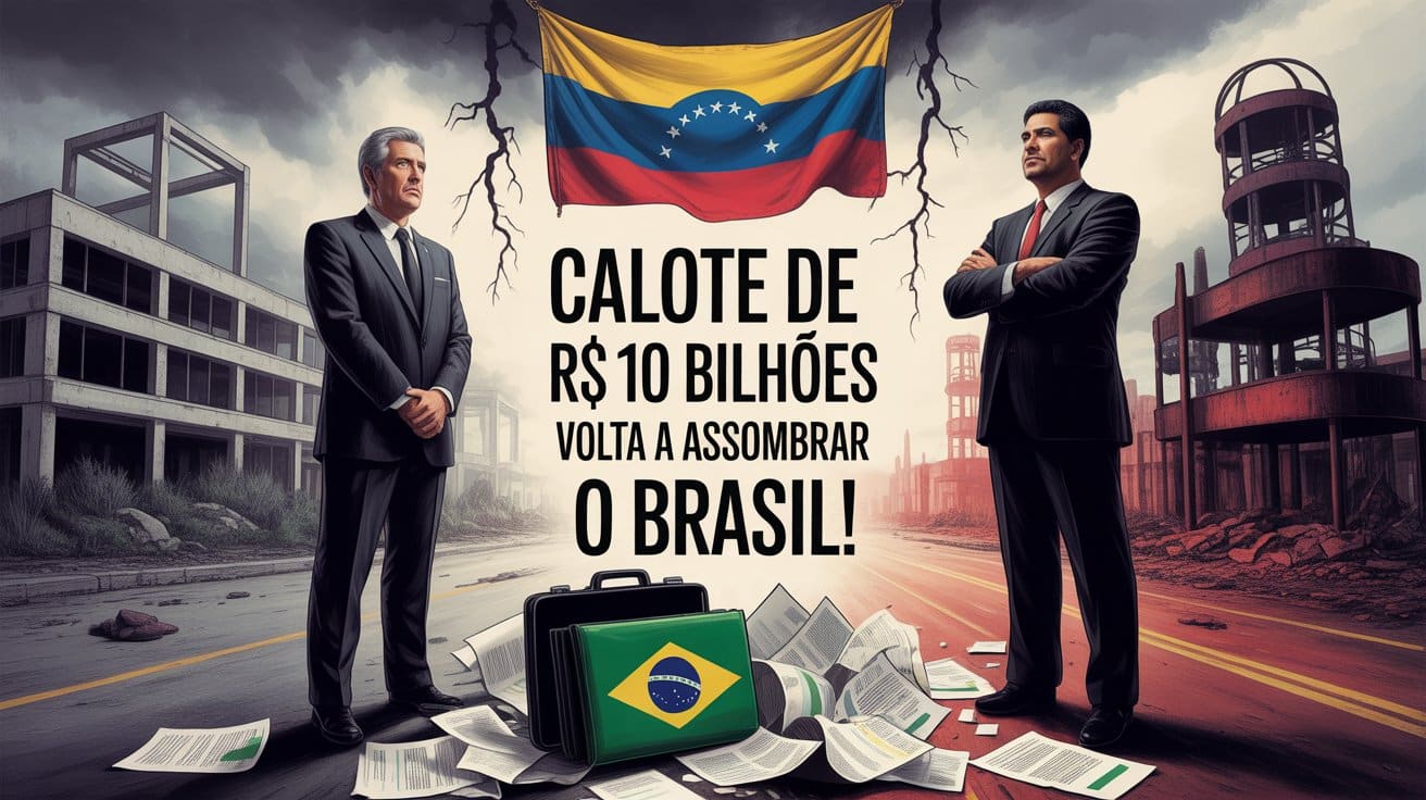 A dívida que volta a assombrar: Venezuela dá calote bilionário no Brasil e governo Lula é ignorado por Maduro — silêncio que custa R$ 10 bilhões, herança do metrô de Caracas e da siderúrgica que nunca saiu do papel”
