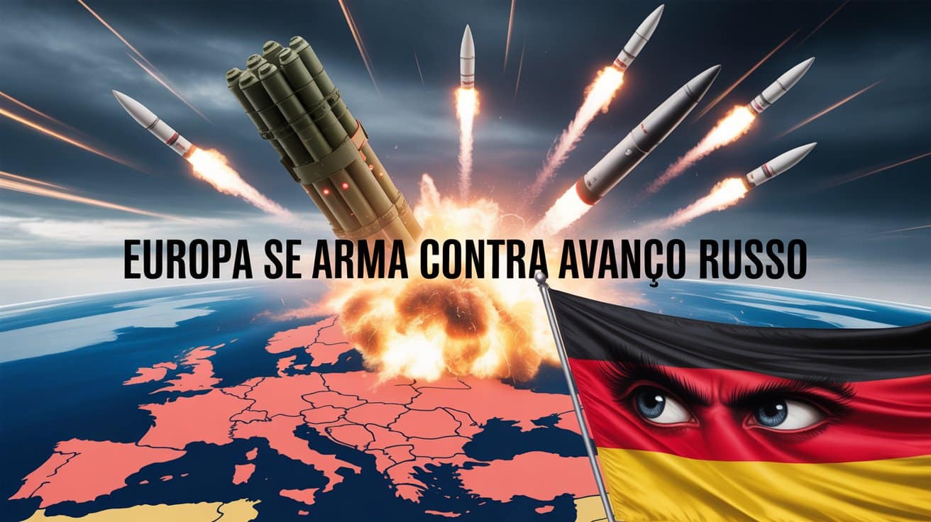 Europa em alerta: temor de Putin impulsiona investimentos bilionários de vários países em escudos de guerra israelenses para conter avanço da Rússia