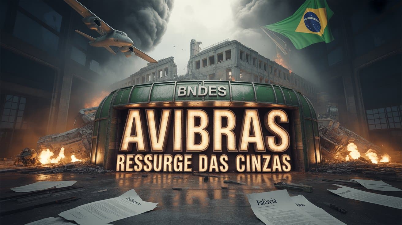Brasil evita desastre na indústria militar: BNDES impede venda da Avibras e salva gigante da defesa da falência